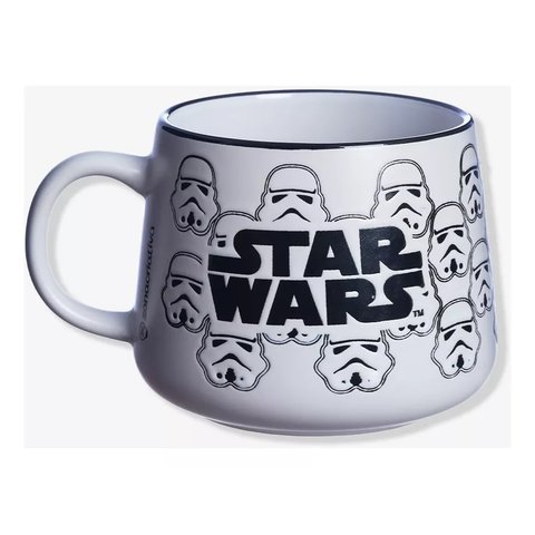Caneca Moma Star Wars Cerâmica 500 Ml