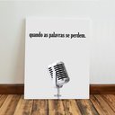 Ver imagem 7 de Kit 3 Quadro Decorativo Musica Clássica Retro Disco Moderno 28x20cm