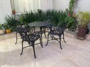 Ver imagem 3 de Moveis Aluminio Fundido Conjunto Viena para Jardim Piscina