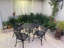 Ver imagem 4 de Moveis Aluminio Fundido Conjunto Viena para Jardim Piscina