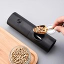 Ver mais imagens de Kit 2 Moedor Elétrico Pimenta Sal Regulador de Moagem