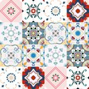 Ver imagem 2 de Adesivo de Azulejo Italiano 2 Arte Destaque