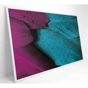 Ver mais imagens de Quadro Penas Coloridas 90x60 Cm Vidro Impresso