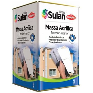 Massa Acrílica 25Kg - Sulan
