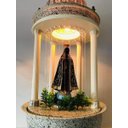 Ver imagem 3 de FONTE DE ÁGUA RELIGIOSA NOSSA SENHORA APARECIDA COM LUZ