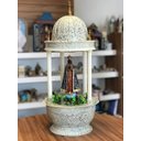 Ver imagem 1 de FONTE DE ÁGUA RELIGIOSA NOSSA SENHORA APARECIDA COM LUZ