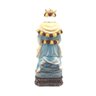 Imagem de Nossa Senhora de La Salette Sentada Resina 23 cm - 4