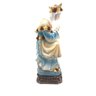 Imagem de Nossa Senhora de La Salette Sentada Resina 23 cm - 3