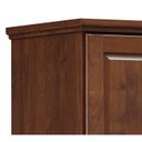 Ver imagem 5 de Guarda Roupa Casal Com Espelho Madeira Maciça 2233 Ouro Café FNT