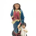 Ver imagem 3 de Imagem Maria Passa na Frente Grande Resina 40 cm