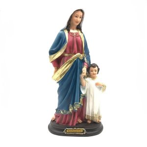Imagem Maria Passa na Frente Grande Resina 40 cm