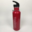 Ver imagem 2 de Garrafa Vermelho com Canudo Up4you