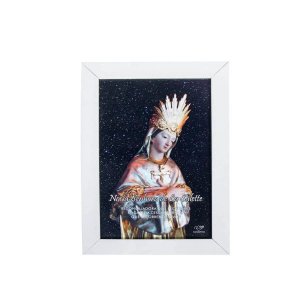 Quadro Nossa Senhora de La Salette com Moldura