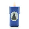 VELA ELETRÔNICA AZUL NOSSA SENHORA APARECIDA - 1