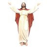 Imagem de Jesus Cristo Ressuscitado de Parede Grande Resina 30 cm - 1