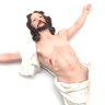 Imagem Jesus Ressuscitado Parede Grande Resina 30 cm - 2