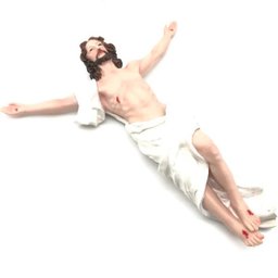 Imagem Jesus Ressuscitado Parede Grande Resina 30 cm - 3