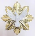 Ver imagem 1 de ADORNO DIVINO ESPIRITO SANTO DECORATIVO PAREDE MESA COM RESPLENDOR