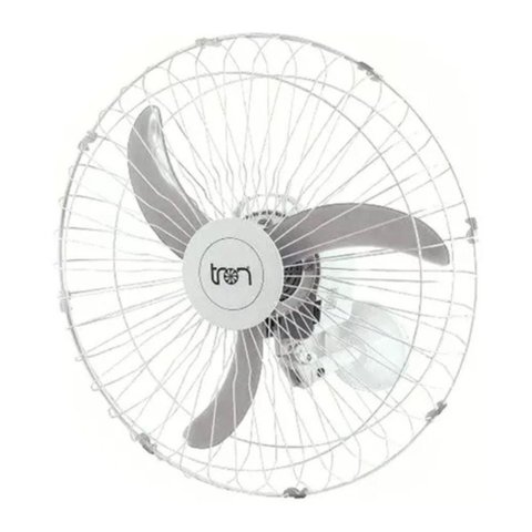 Ventilador Oscilante de Parede Tron 140W 50cm Branco 110V