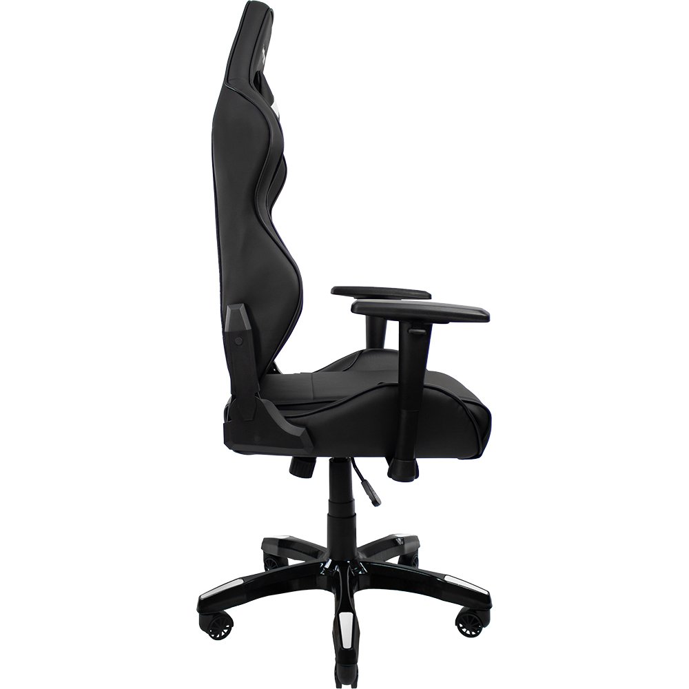 Cadeira Gamer MX12 de escritório Giratoria MYMAX:Preto/Branco/Único - 4