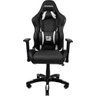 Cadeira Gamer MX12 de escritório Giratoria MYMAX:Preto/Branco/Único - 1