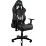 Cadeira Gamer MX12 de escritório Giratoria MYMAX:Preto/Branco/Único - 2