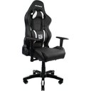 Ver imagem 2 de Cadeira Gamer MX12 de escritório Giratoria MYMAX:Preto/Branco/Único