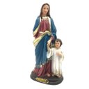 Ver imagem 2 de Imagem Maria Passa na Frente Resina 30 cm