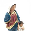 Ver imagem 3 de Imagem Maria Passa na Frente Resina 30 cm