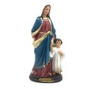 Ver imagem 1 de Imagem Maria Passa na Frente Resina 30 cm