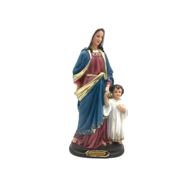 Imagem Maria Passa na Frente Resina 30 cm