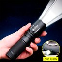 Ver imagem 5 de Lanterna LED Original L2 C/ 2.600.000Lumens Na Caixa Recarregável Com Zoom