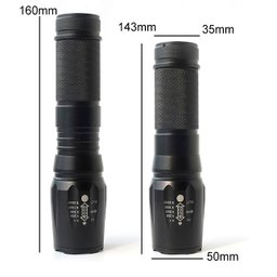 Lanterna  LED Original L2 C/ 2.600.000Lumens Na Caixa Recarregável Com Zoom - 7