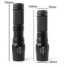 Lanterna  LED Original L2 C/ 2.600.000Lumens Na Caixa Recarregável Com Zoom - 7