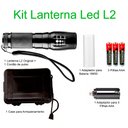 Ver imagem 4 de Lanterna  LED Original L2 C/ 2.600.000Lumens Na Caixa Recarregável Com Zoom