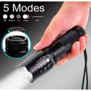 Ver mais imagens de Lanterna  LED Original L2 C/ 2.600.000Lumens Na Caixa Recarregável Com Zoom