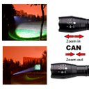 Ver imagem 3 de Lanterna  LED Original L2 C/ 2.600.000Lumens Na Caixa Recarregável Com Zoom