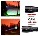 Ver imagem 3 de Lanterna LED Original L2 C/ 2.600.000Lumens Na Caixa Recarregável Com Zoom
