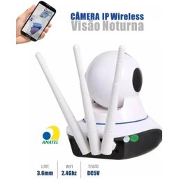 Camera Ptz Ip 1080p Full Hd Wireless Wifi Audio Yoosee Sd P2p Ir cut Visão Noturna Onvif - 9