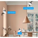 Ver imagem 5 de Camera Ptz Ip 1080p Full Hd Wireless Wifi Audio Yoosee Sd P2p Ir cut Visão Noturna Onvif