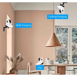 Camera Ptz Ip 1080p Full Hd Wireless Wifi Audio Yoosee Sd P2p Ir cut Visão Noturna Onvif - 5