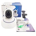 Ver imagem 2 de Camera Ptz Ip 1080p Full Hd Wireless Wifi Audio Yoosee Sd P2p Ir cut Visão Noturna Onvif
