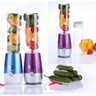 MINI LIQUIDIFICADOR COQUETELEIRA MIXER PARA SHAKE VITAMINA SUPLEMENTO 180W ELETRICA PORTATIL - 14