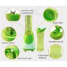 MINI LIQUIDIFICADOR COQUETELEIRA MIXER PARA SHAKE VITAMINA SUPLEMENTO 180W ELETRICA PORTATIL - 8