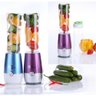 MINI LIQUIDIFICADOR COQUETELEIRA MIXER PARA SHAKE VITAMINA SUPLEMENTO 180W ELETRICA PORTATIL - 18