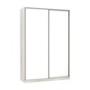 Ver imagem 1 de Guarda-roupa Solteiro Luciane 2 Portas de Correr 3 Gavetas Prime Plus 160 Cm