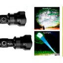 Ver imagem 3 de Lanterna LED  Recarregável Profissional C/Zoom A Mais Potente Do Mercado