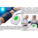 Ver imagem 2 de Medidor de Pressão Arterial Digital Automático de Braço com Voz Portugues e Tela Lcd