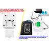 Medidor de Pressão Arterial Digital Automático de Braço com Voz Portugues e Tela Lcd - 4