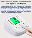 Ver imagem 6 de Medidor de Pressão Arterial Digital Automático de Braço com Voz Portugues e Tela Lcd